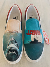 Load image into Gallery viewer, Handpainted Jaws Themed Vans
