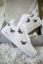 Load image into Gallery viewer, Handpainted AF1 Butterfly sneakers | Custom Air Force 1
